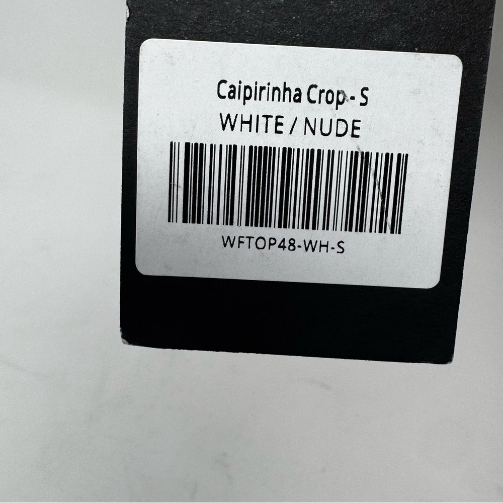 NWT White fox boutique Caipirinha Crop top size small - Picture 6 of 8